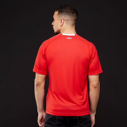 Puma Switzerland Home Shirt - Puma Red/Puma White image 3 |