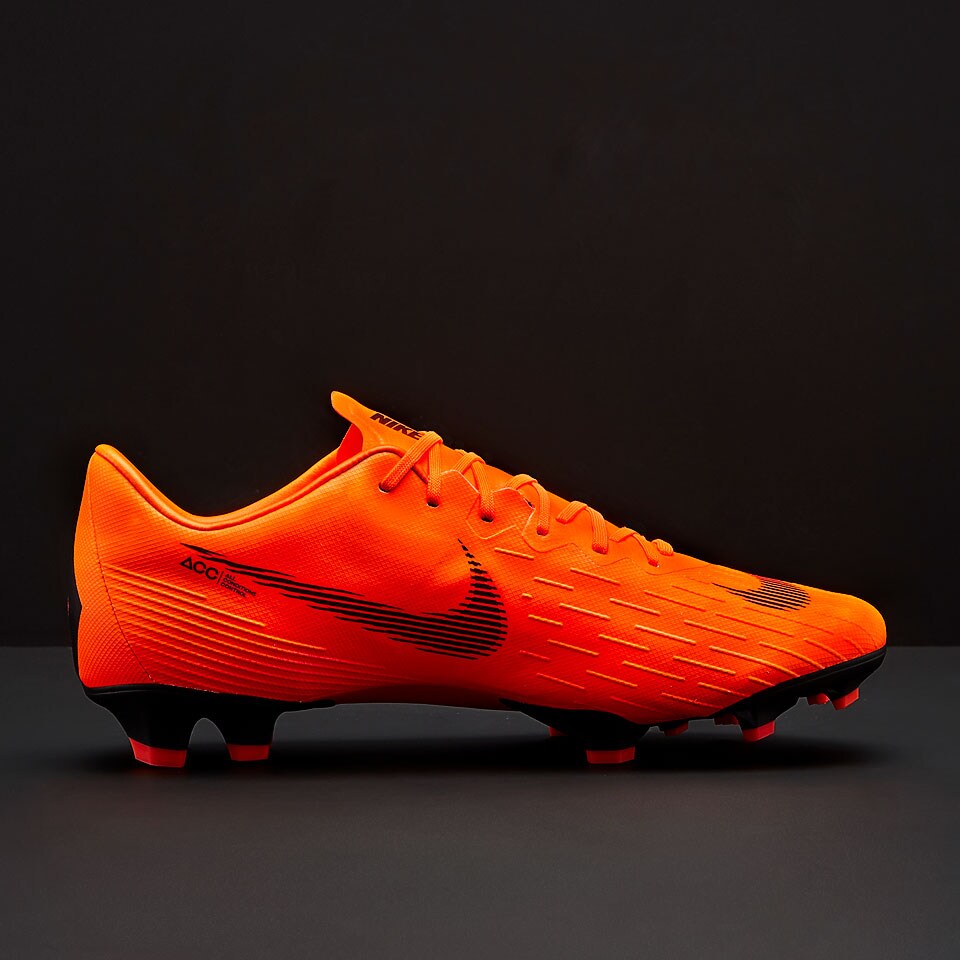 Nike Mercurial Vapor XII PRO SG Red Gold Lining – kicksnatics