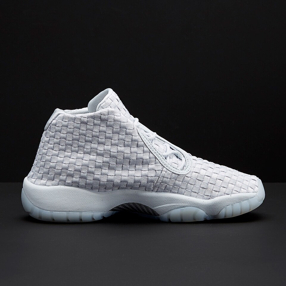 Boys Air Jordan Future Pure Platinum Boys Shoes 656504-013