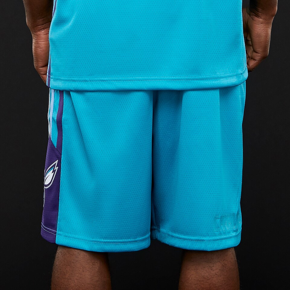 Promax Charlotte Hornets Team Shorts Black Teal $98.00 – FCS Sneakers