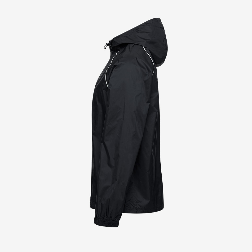 hoorbaar Haringen vervolging adidas Core 18 Rain Jacket - Black/White - Mens Football Teamwear - CE9048  | Pro:Direct Soccer