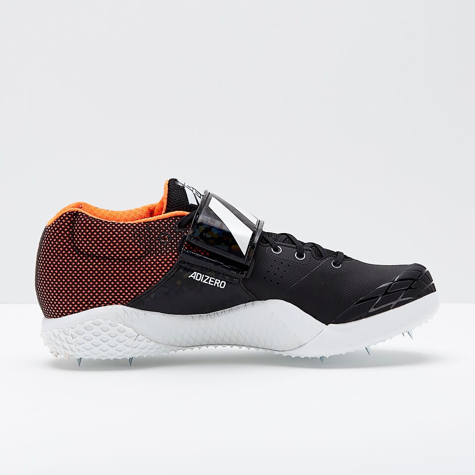adidas Adizero Javelin Core Black Mens Shoes CG3836