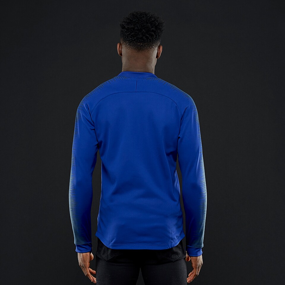 Nike France 2018 Anthem Jacket - Deep Royal Blue/Obsidian/White