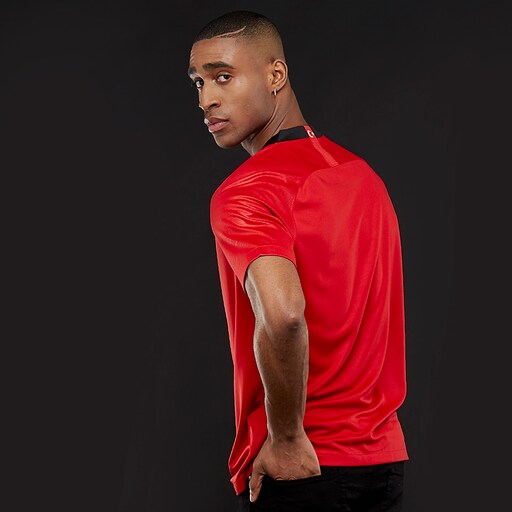 Nike Turkey 2018 Stadium Home SS Jersey - University Red/Black/White image 3 |