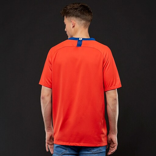 Nike Chile 2018 Stadium Home SS Jersey - Chile Red/White image 3 |
