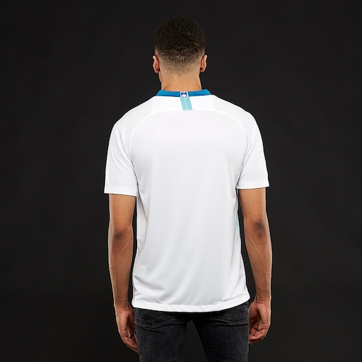 Nike Slovenia 2018 Stadium Home SS Jersey - White/Blue Nebula/Blue Nebula image 3 |