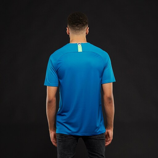 Nike Slovenia 2018 Stadium Away SS Jersey - Blue Nebula/Blue Gale image 3 |