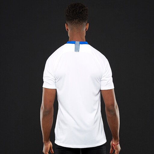 Nike Greece 2018 Stadium Home SS Jersey - White/Hyper Cobalt image 3 |