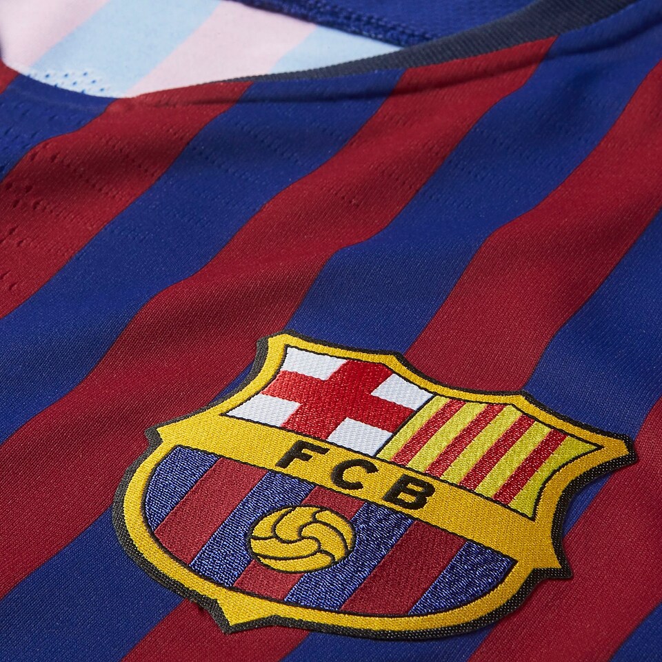 18-19 FCB VAPOR MATCH DSR JERSEY（FC Barcelona 18-19 Home