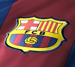 Nike Soccer Replica - Junior - FC Barcelona - Home Jersey
