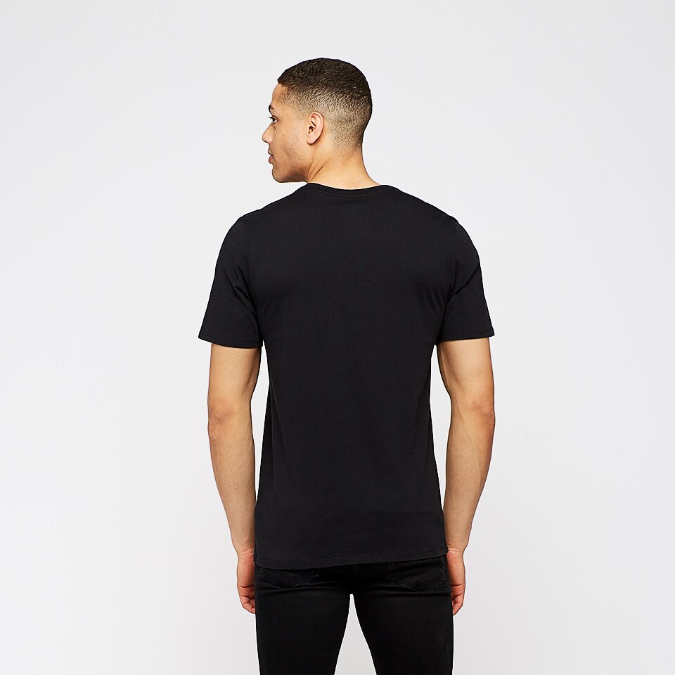 Mens Clothing - Nike Sportswear Tee Camo Pack 2 - Black - AJ6633-010