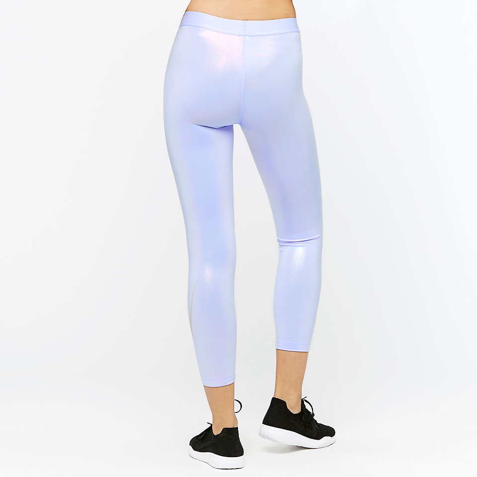 Nike Womens Pro Crop Tights 7/8 Rise Pack - Royal Tint - Womens Clothing |  Pro:Direct Running