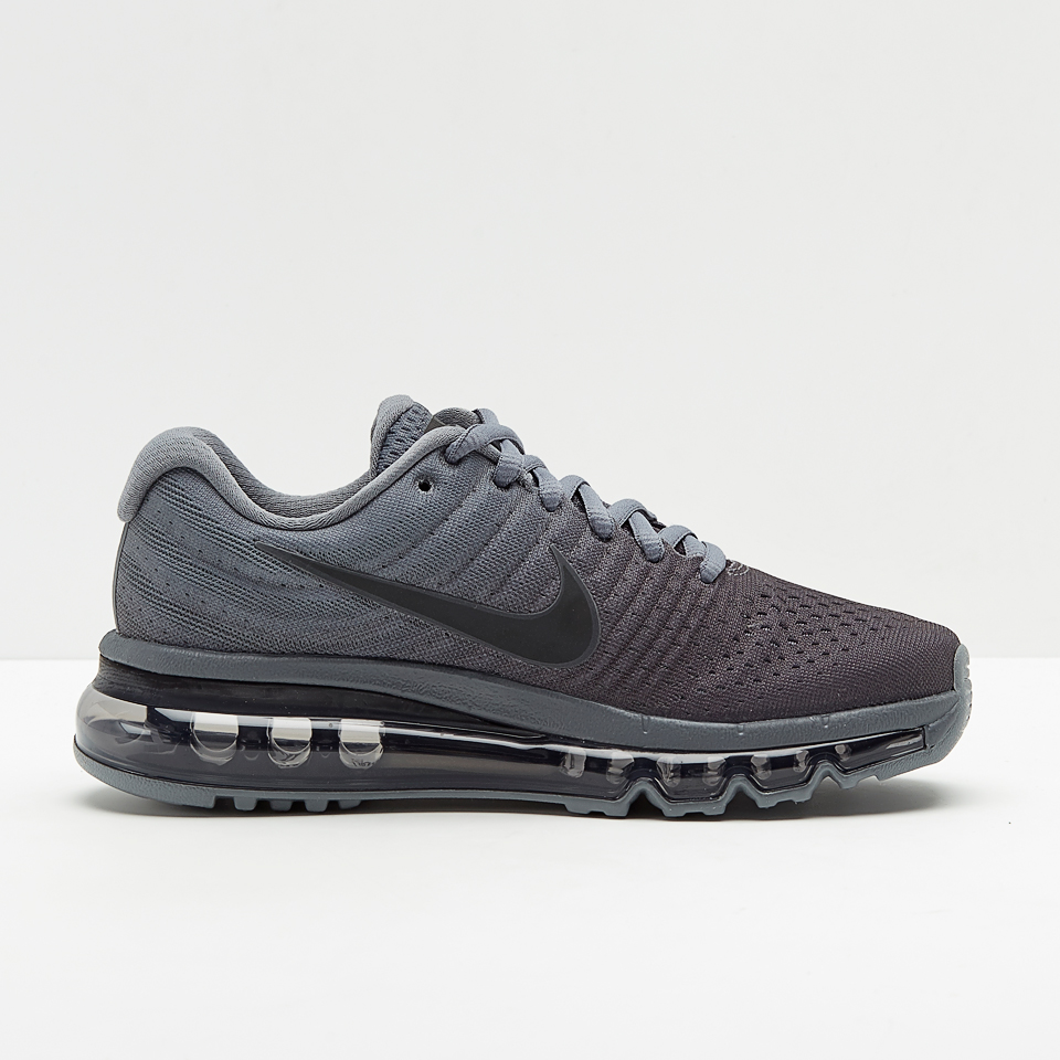 Nike Air Max 2017 - Cool Grey/Anthracite-Dark Grey - Boys Shoes