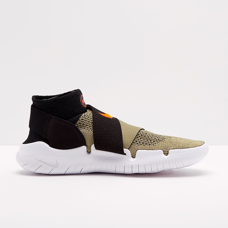 Nike free rn motion flyknit store 2018 olive