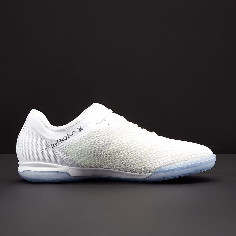 Botas fútbol - Zapatillas de fútbol - Nike Hypervenom PhantomX III IC - Blanco/Gris/Volt/Gris - AJ3804-107 | Pro:Direct Soccer