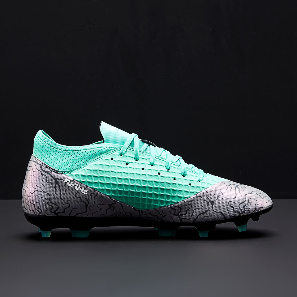 PUMA サッカーシューズ ミントグリーン FG fj2602-300_c0.jpg