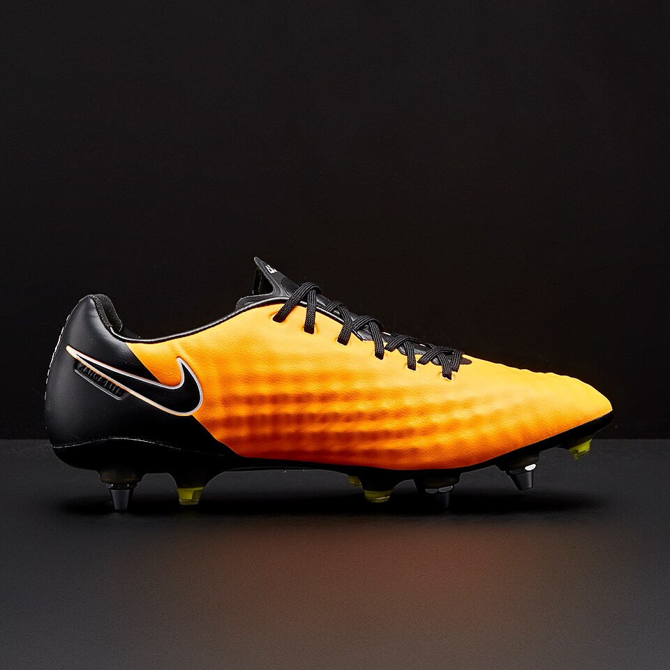 シューズ Magista Opus II SG-Pro Yellow Orange Nike Magista Opus 2 SG-PRO'Laser Orange' – Boots Plug