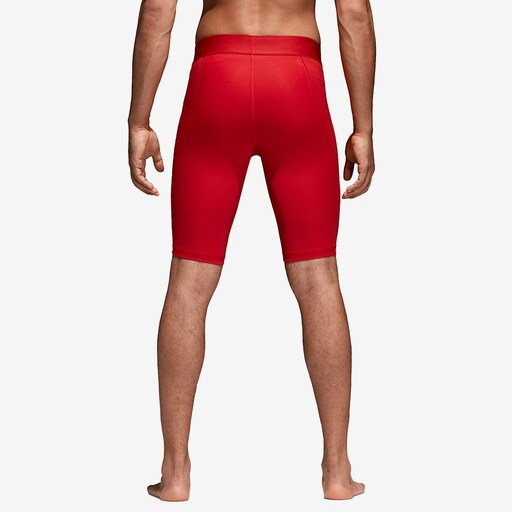 adidas Alpha Skin Shorts - Power Red image 3 |
