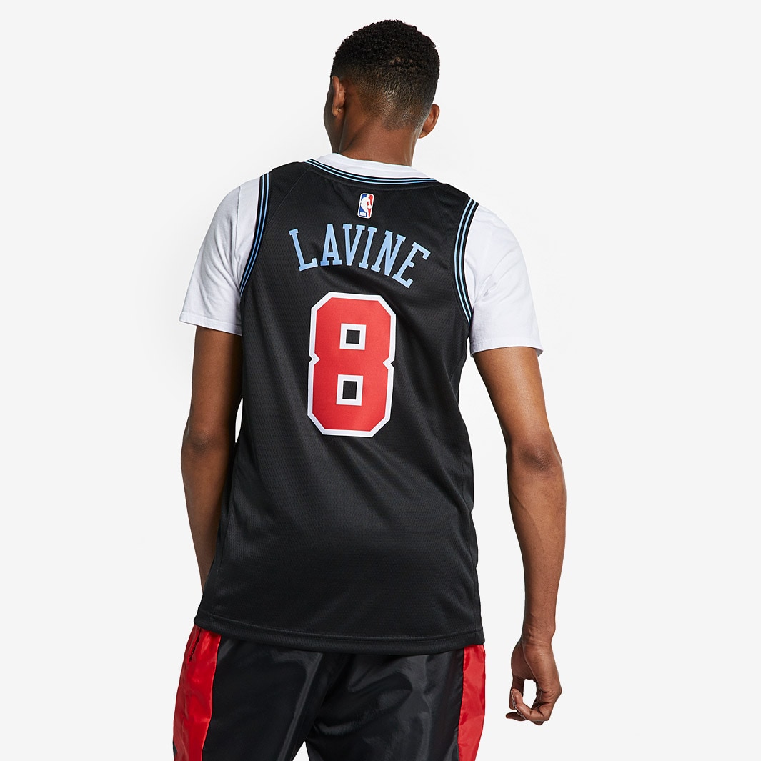 Nike Zach LaVine Chicago Bulls City Edition Men's Dri-Fit NBA Swingman Jersey White