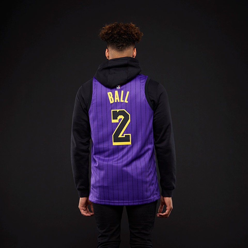 Lonzo ball city hot sale edition swingman jersey