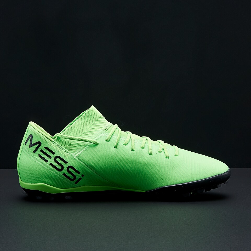 adidas Nemeziz Messi Tango 18.3 TF - Solar Green/Core Black/Solar Green