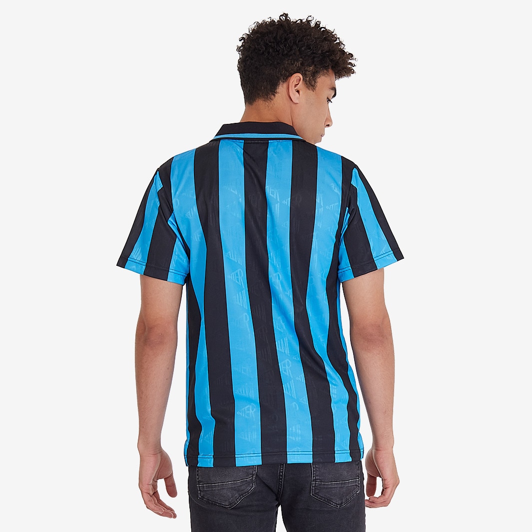 Score Draw Inter Milan '90 Home Shirt in Blue for Men
