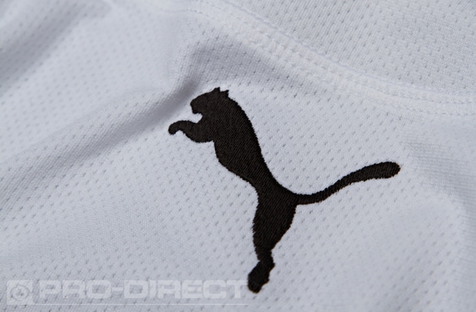 Puma Teamwear - PowerCat 1.10 - Long Sleeve - Game Shirt - White / Black