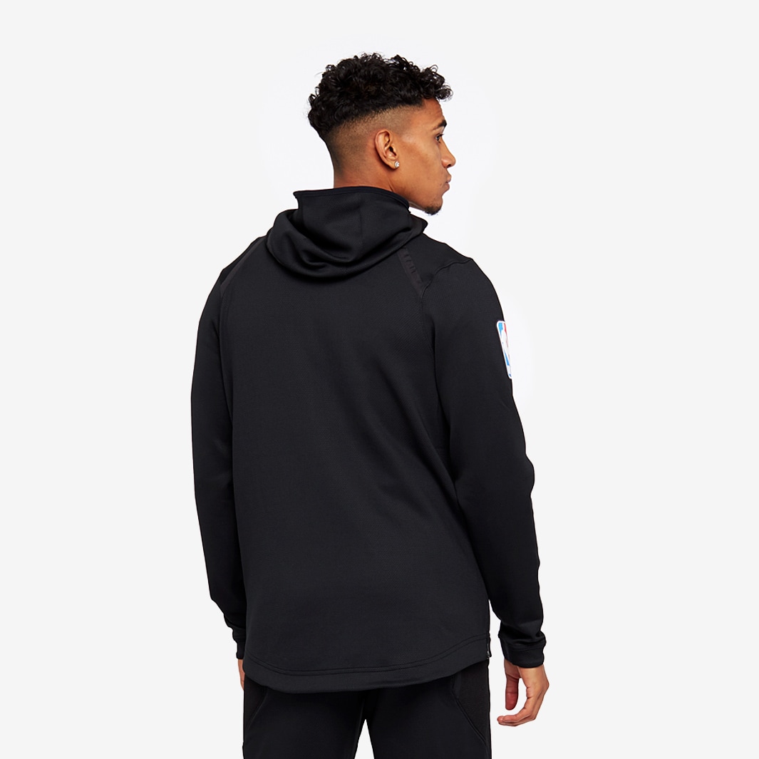 chicago bulls nike therma flex showtime black