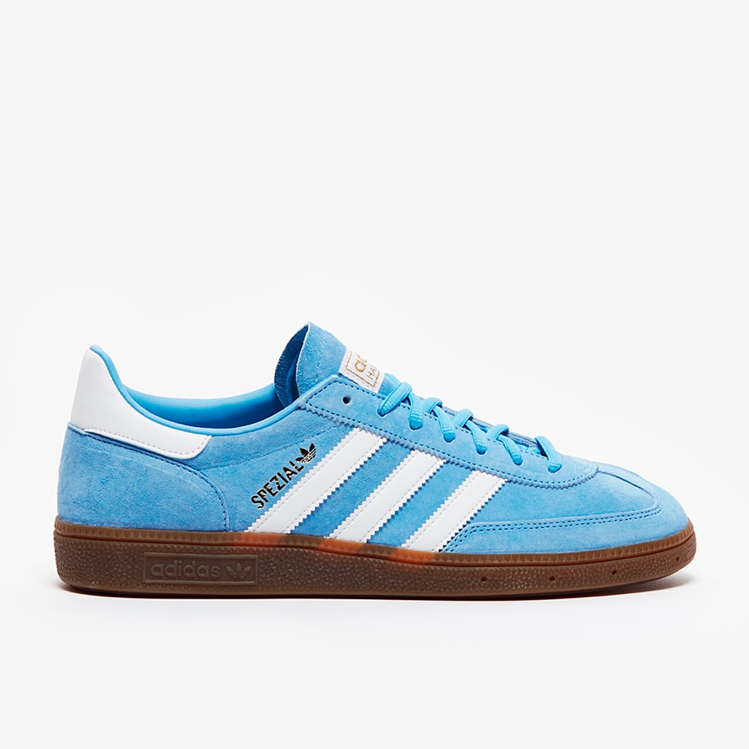 Mens Shoes - adidas Originals Handball Spezial - Light Blue - Terrace ...