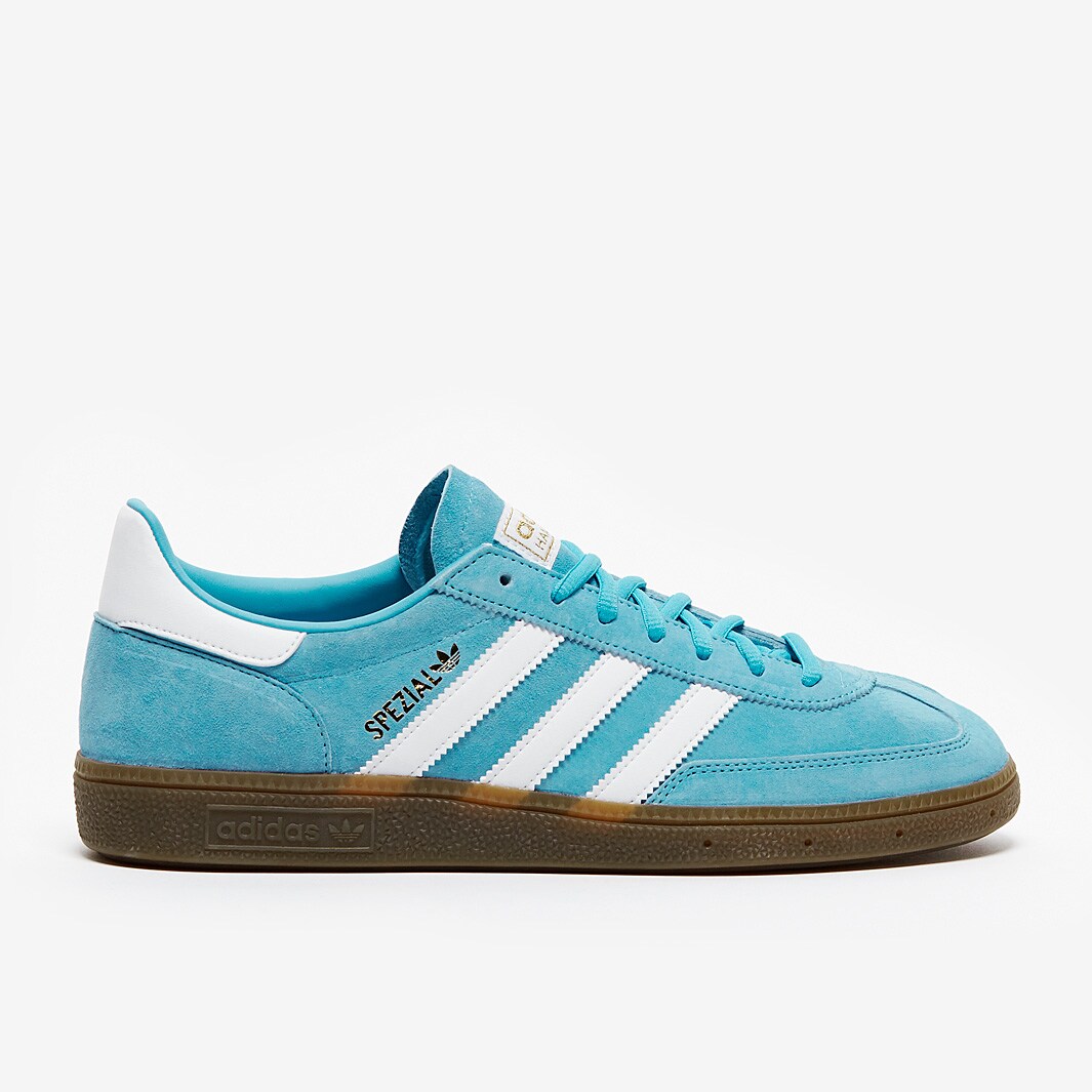 Mens Shoes adidas Originals Handball Spezial Light Blue
