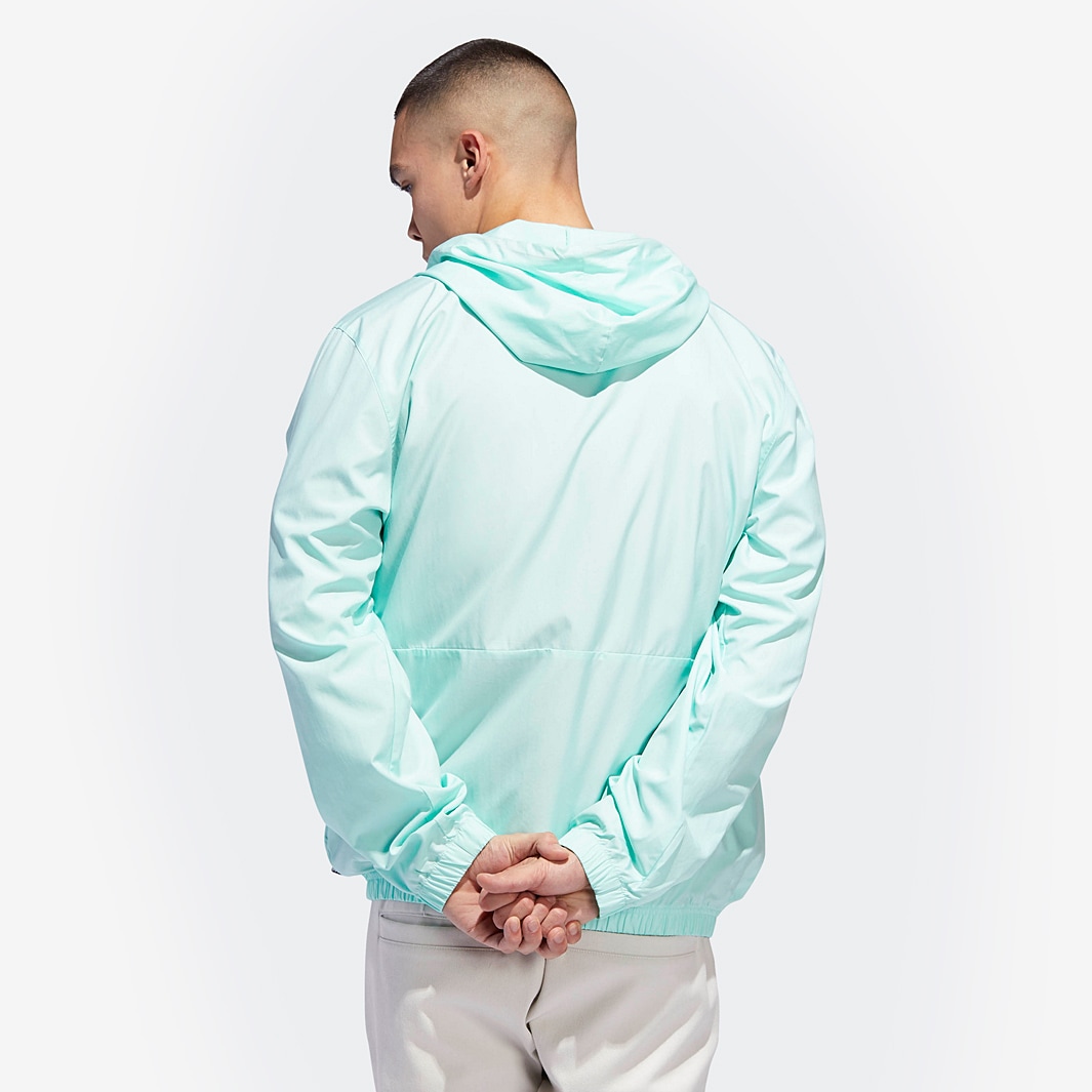 Adidas hip packable outlet jacket