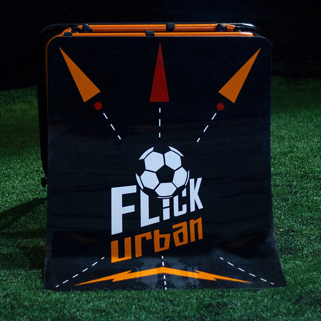 Football Flick Urban Skills Trainer Coaching Aids Drill Sets