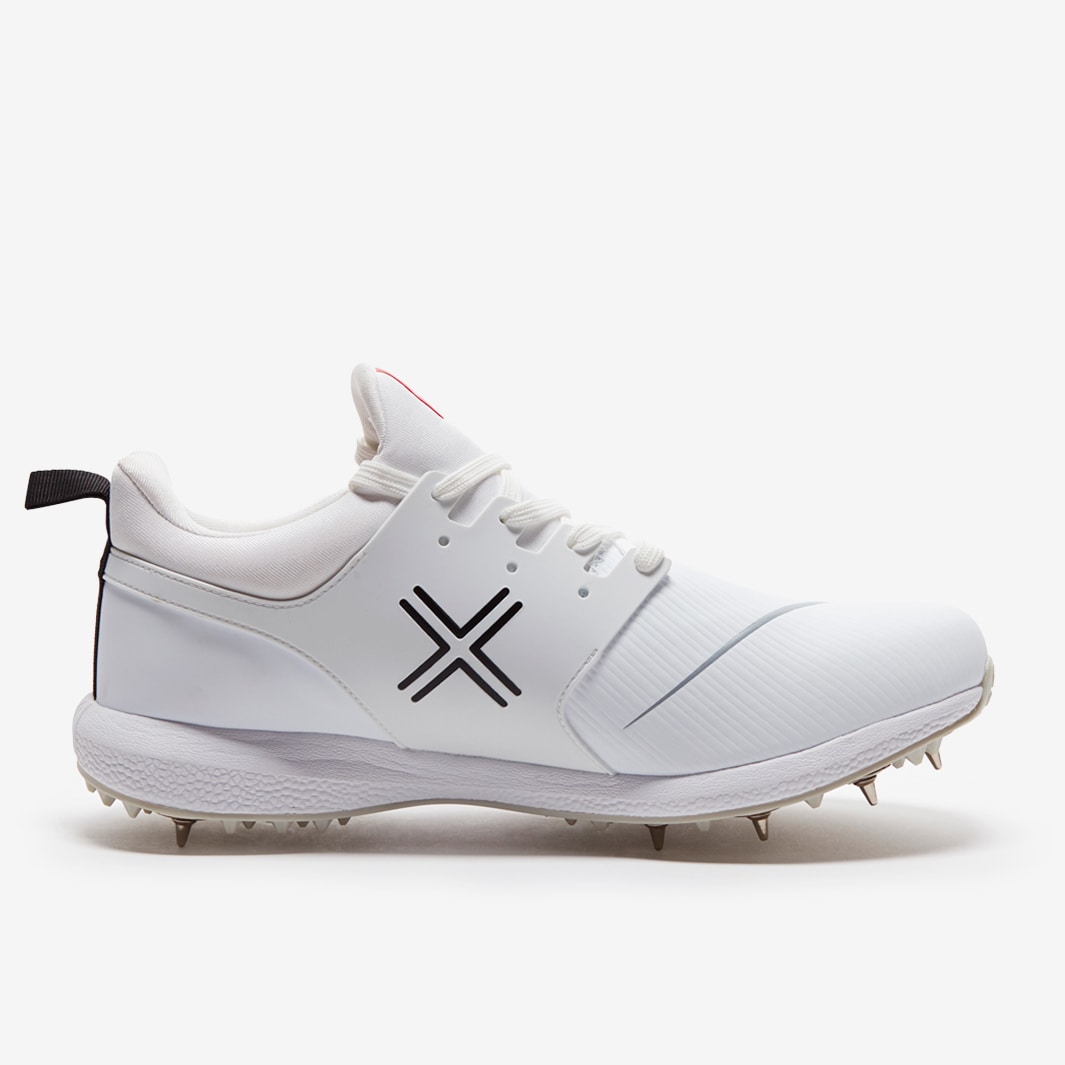 Payntr X MK3 Junior Cricket Spike White Boys Shoes