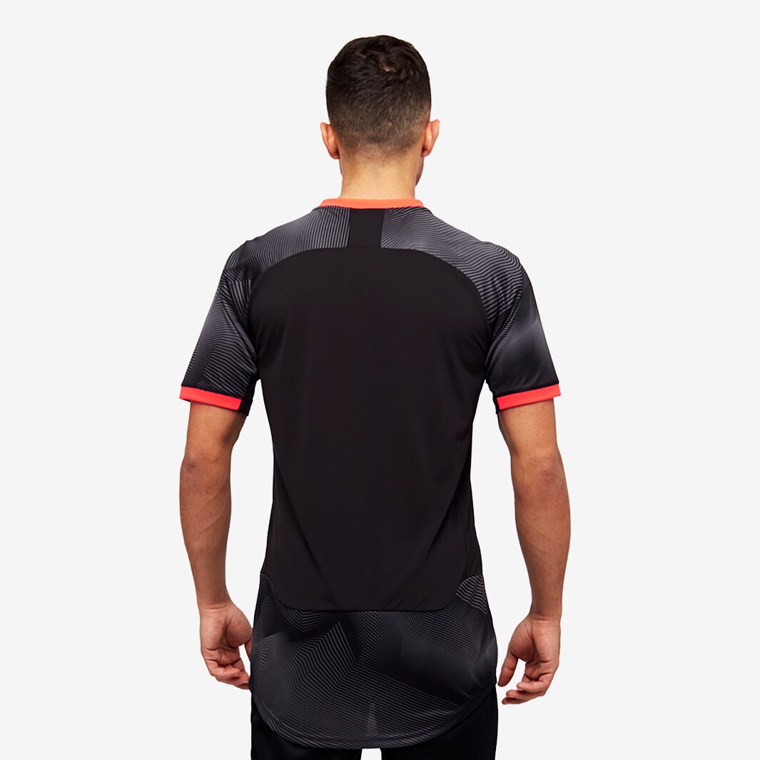 Arsenal 2018-19 Puma Graphic Jersey - Puma Black / Chili Pepper - Football  Shirt Culture - Latest Football Kit News and More