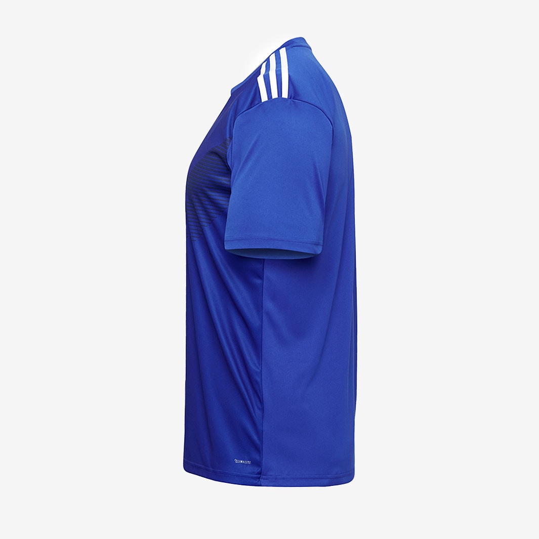 adidas Campeon 19 Shirt Bold Blau/Weiß Herren Fußball Teamwear