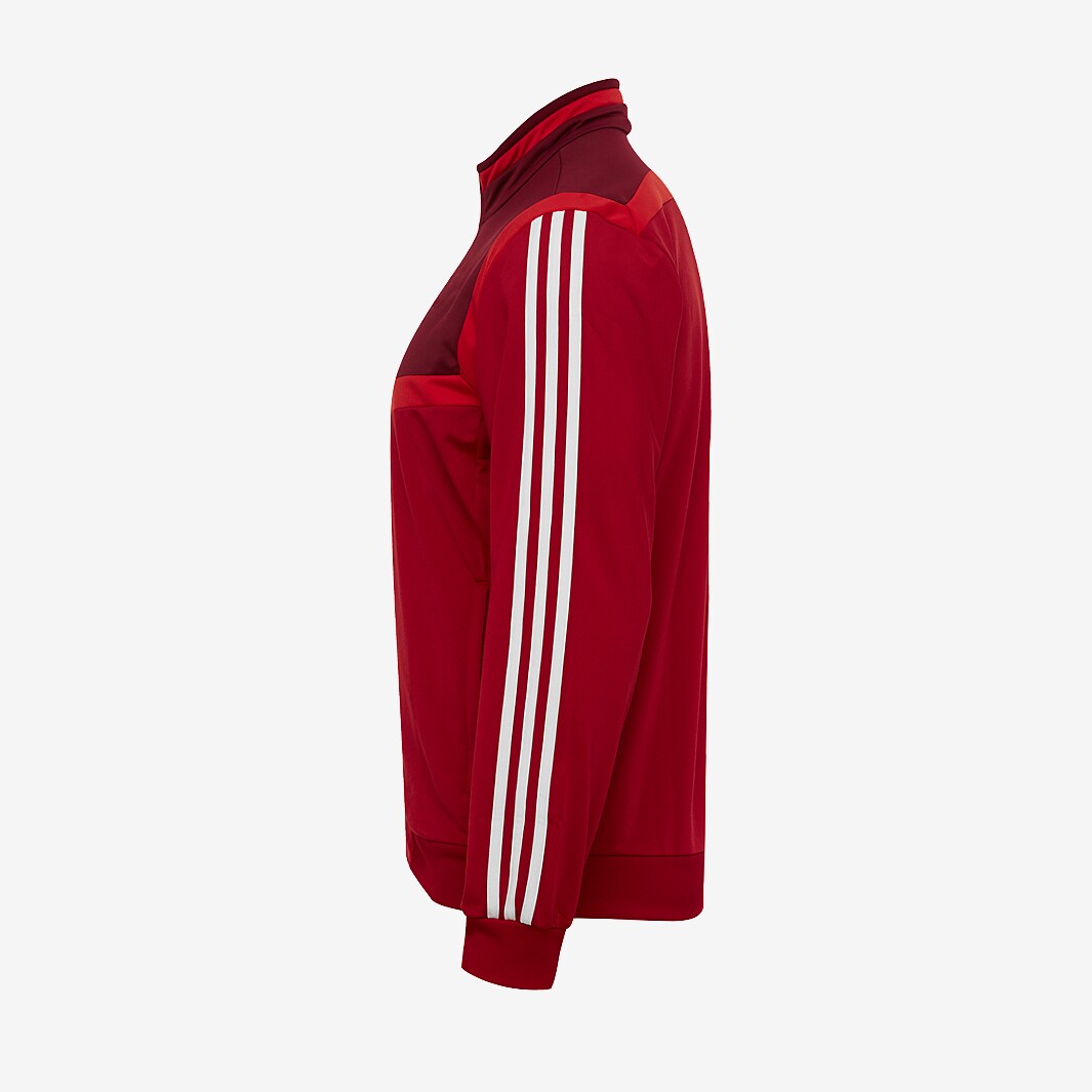 adidas Tiro 19 Polyester Jacket Power Red/White Mens Football
