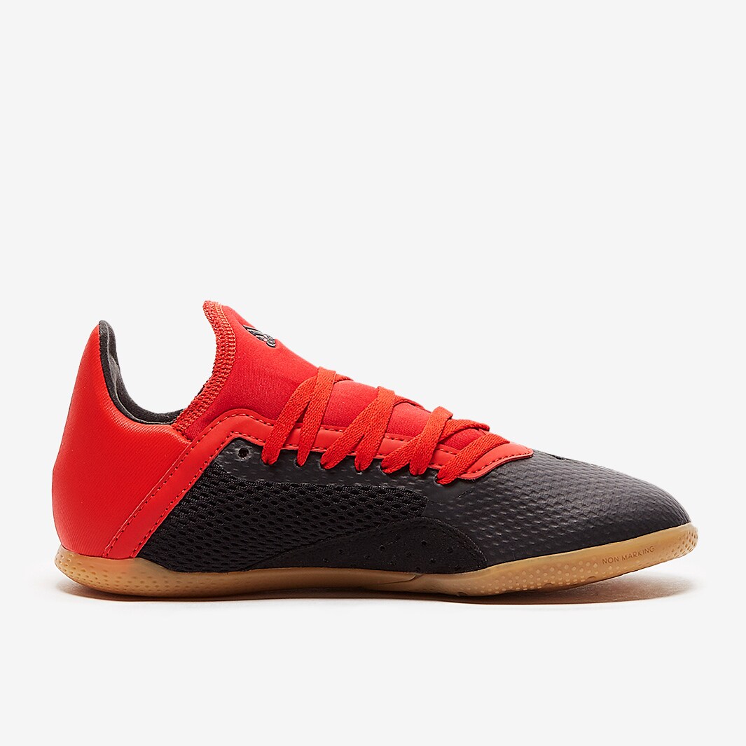 adidas Kids X 18.3 IN - Core Black/Off White/Active Red