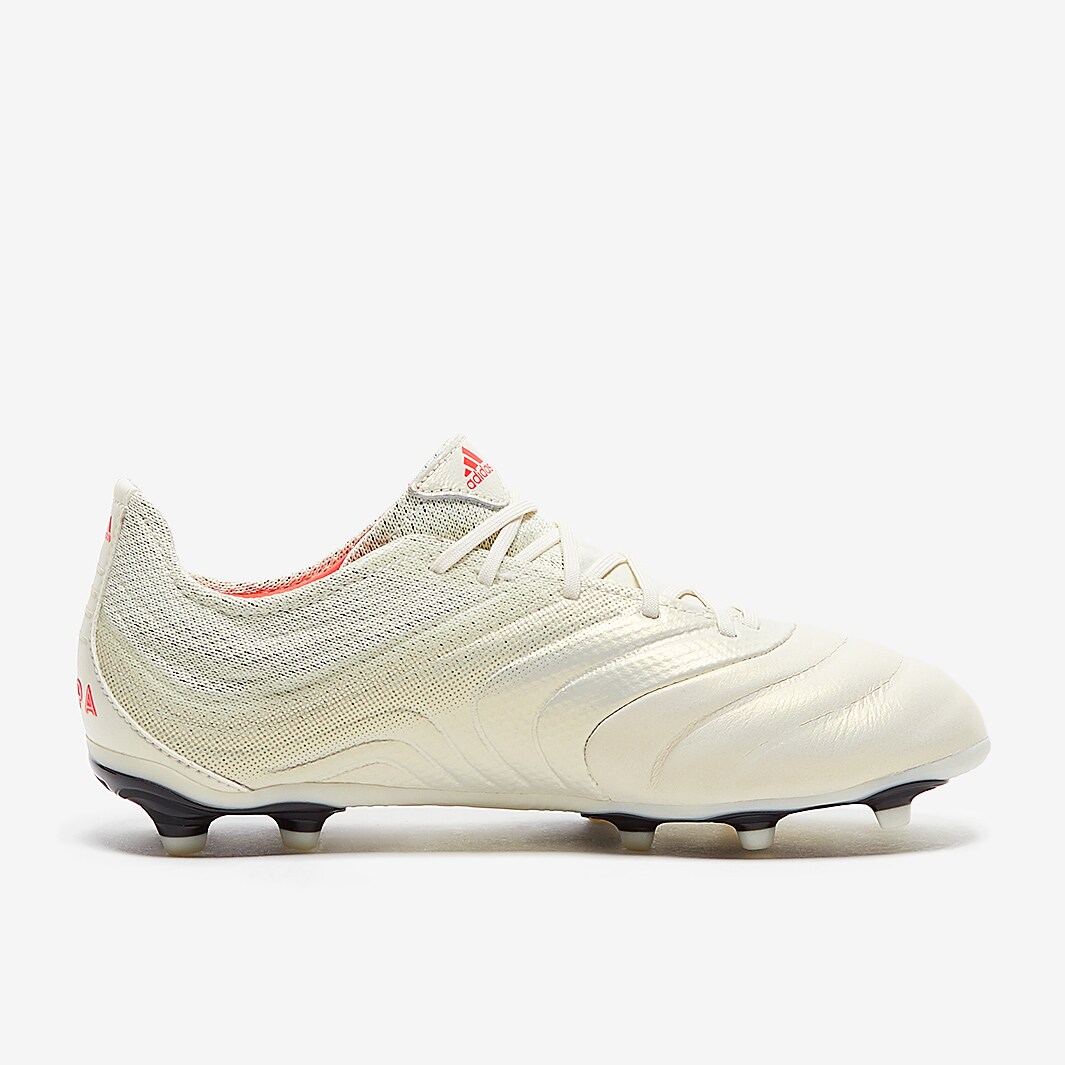 adidas Copa 19.1 FG Off White Solar Red (Youth) - D98091 - US