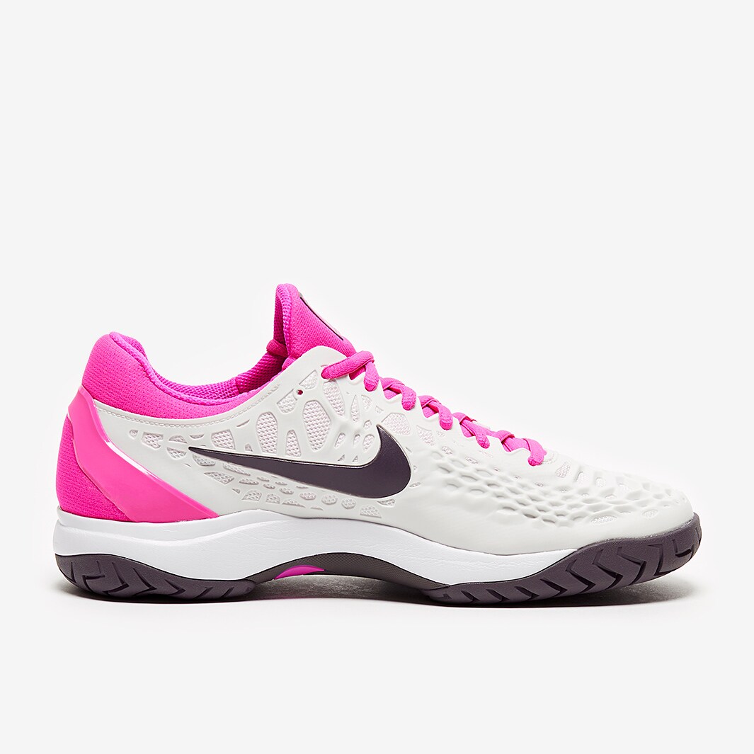 【yuki yuki】NIKE AirZoom Cage3 HC 26cm Nike Air Zoom Cage 3 HC - Platinum Tint/Thunder Grey/Laser