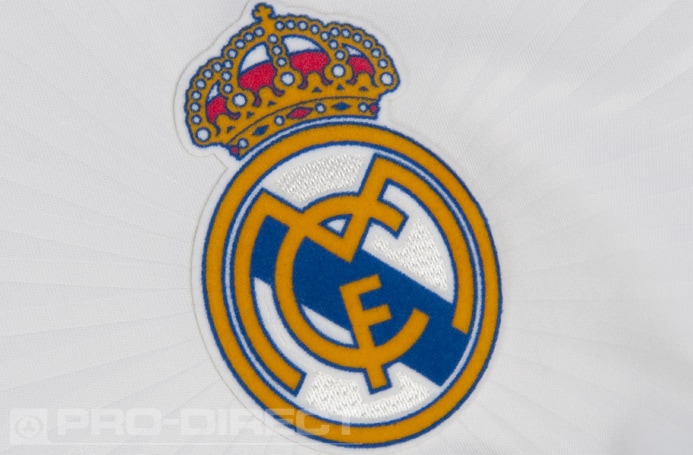 Real Madrid Home 10/11 adidas Junior Short Sleeve Jersey
