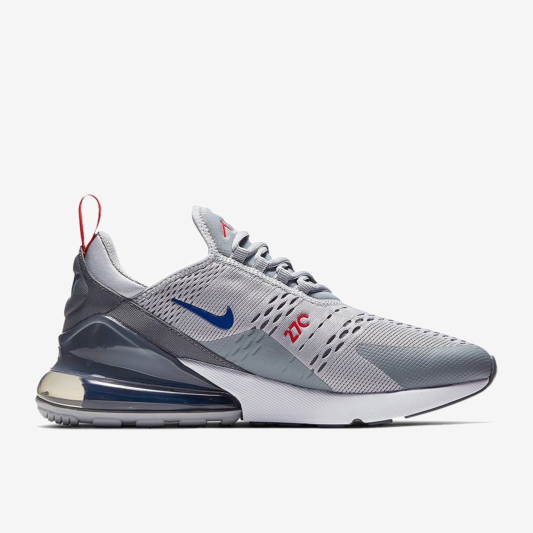 Zapatillas para hombre Nike Air Max 270 Gris Lobo Running