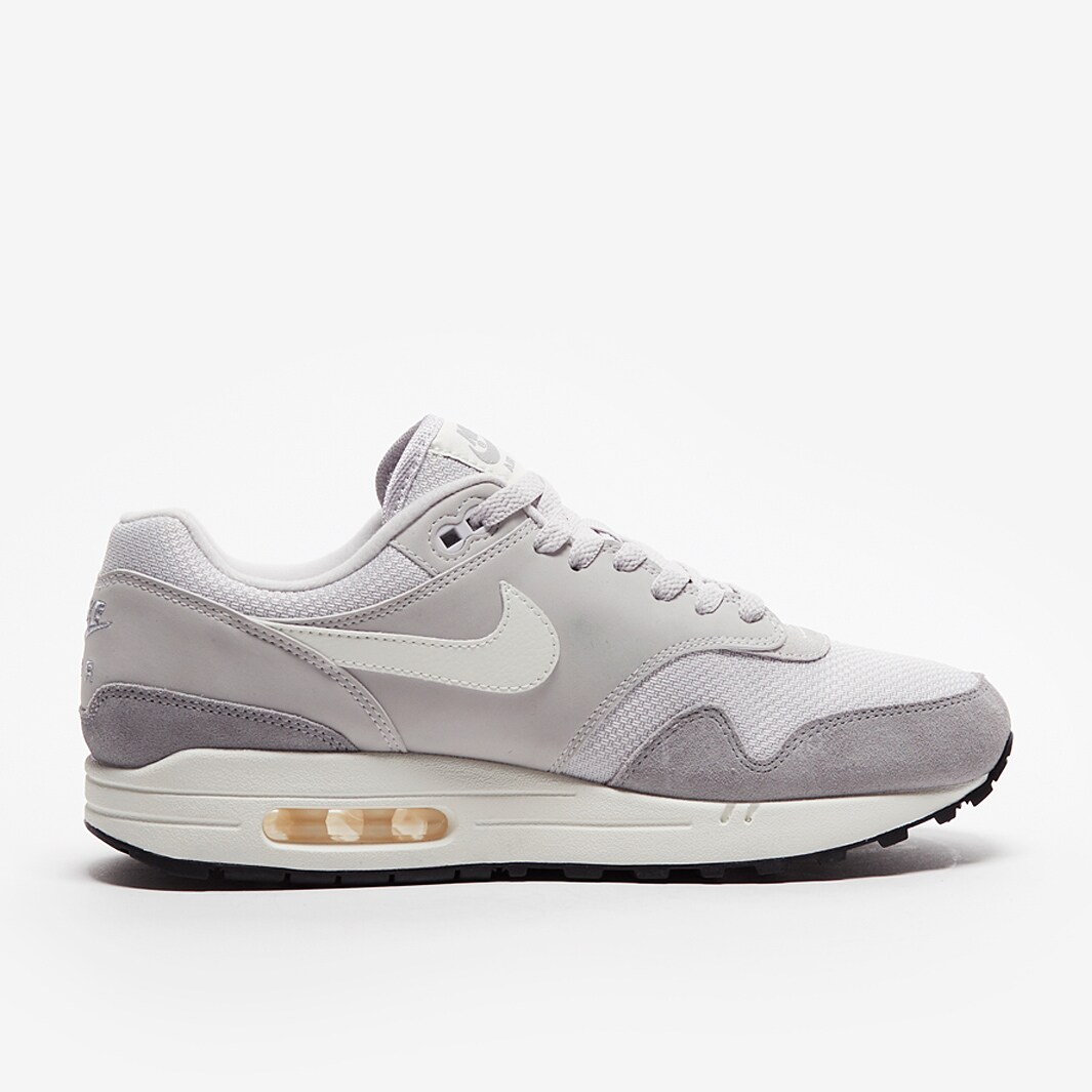 Mens Shoes - Nike Air Max 1 - Vast Grey - Retro Running