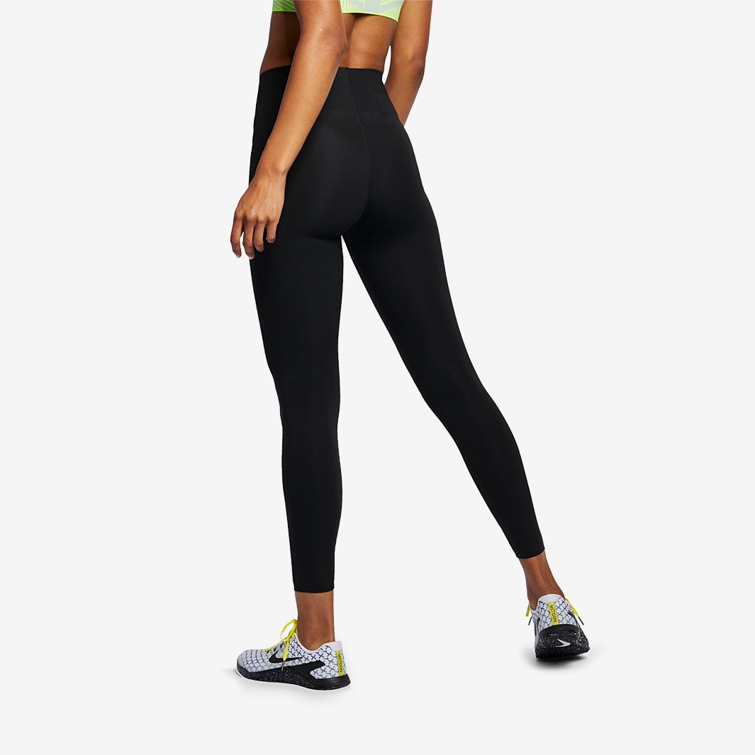 Nike Womens Sculpt LUX Tight - Black/Clear - Womens Clothing