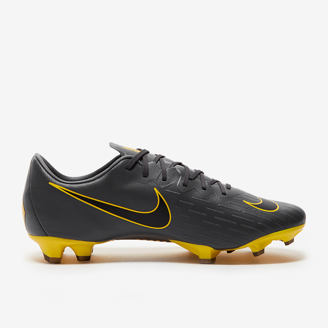 nike mercurial vapor xii pro fg black