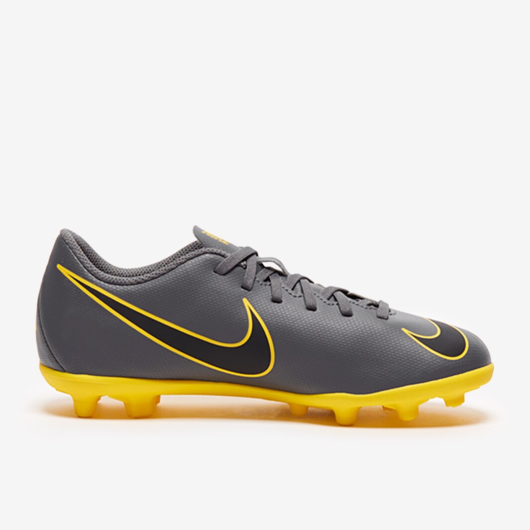 Nike Kids Mercurial Vapor XII Club FG/MG - Dark Grey/Black