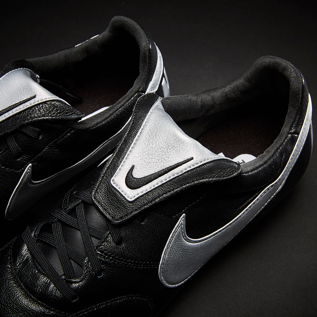 Nike Premier II FG - Black/Metallic Silver/Black - Firm Ground