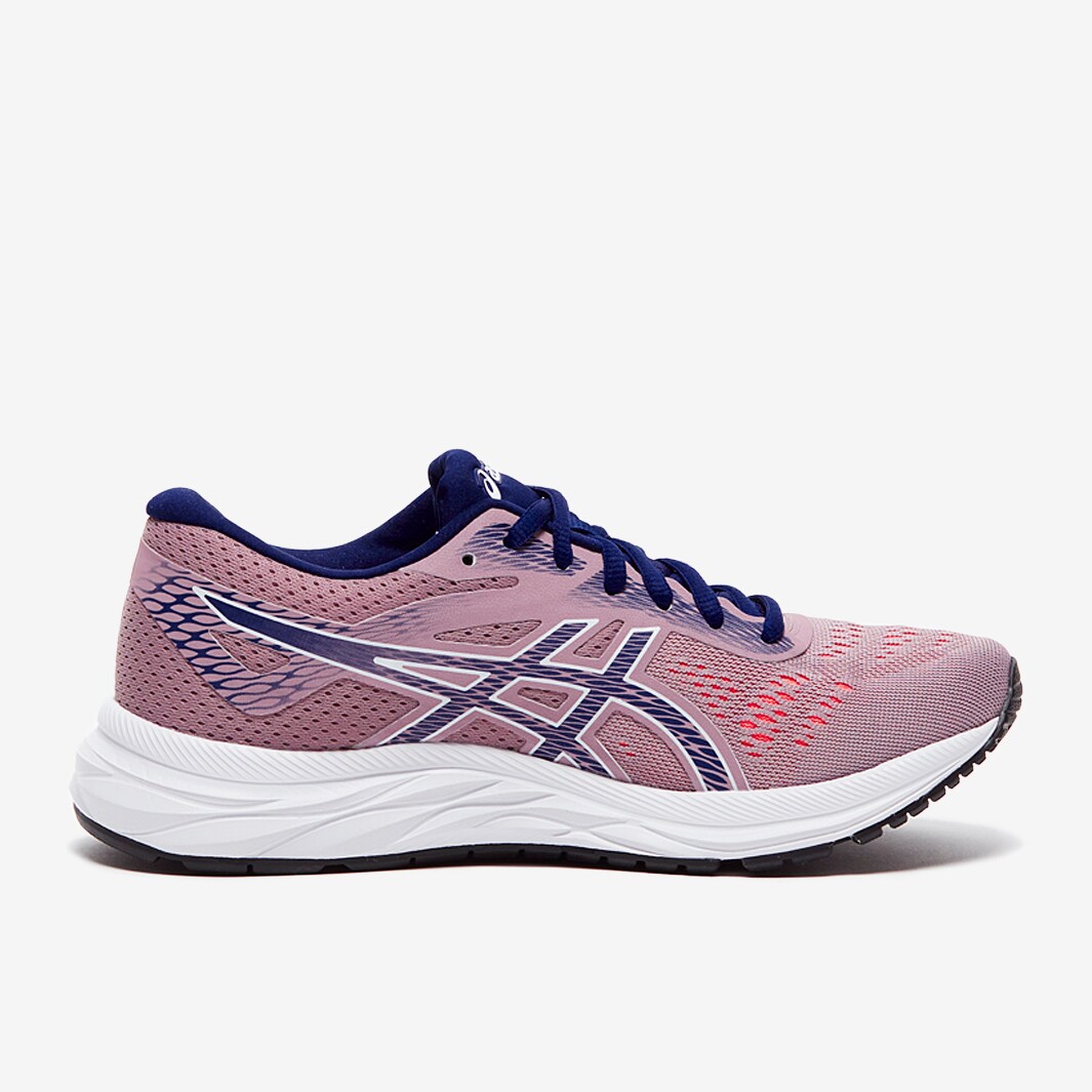 ASICS Womens Gel Excite Violet Blush/Dive Blue Womens Shoes
