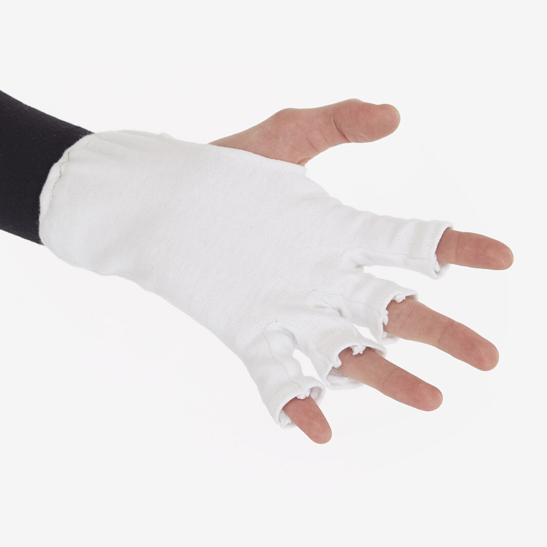 Chase Chamois Wicket Keeping Inners White Wicket Keeping Equipment