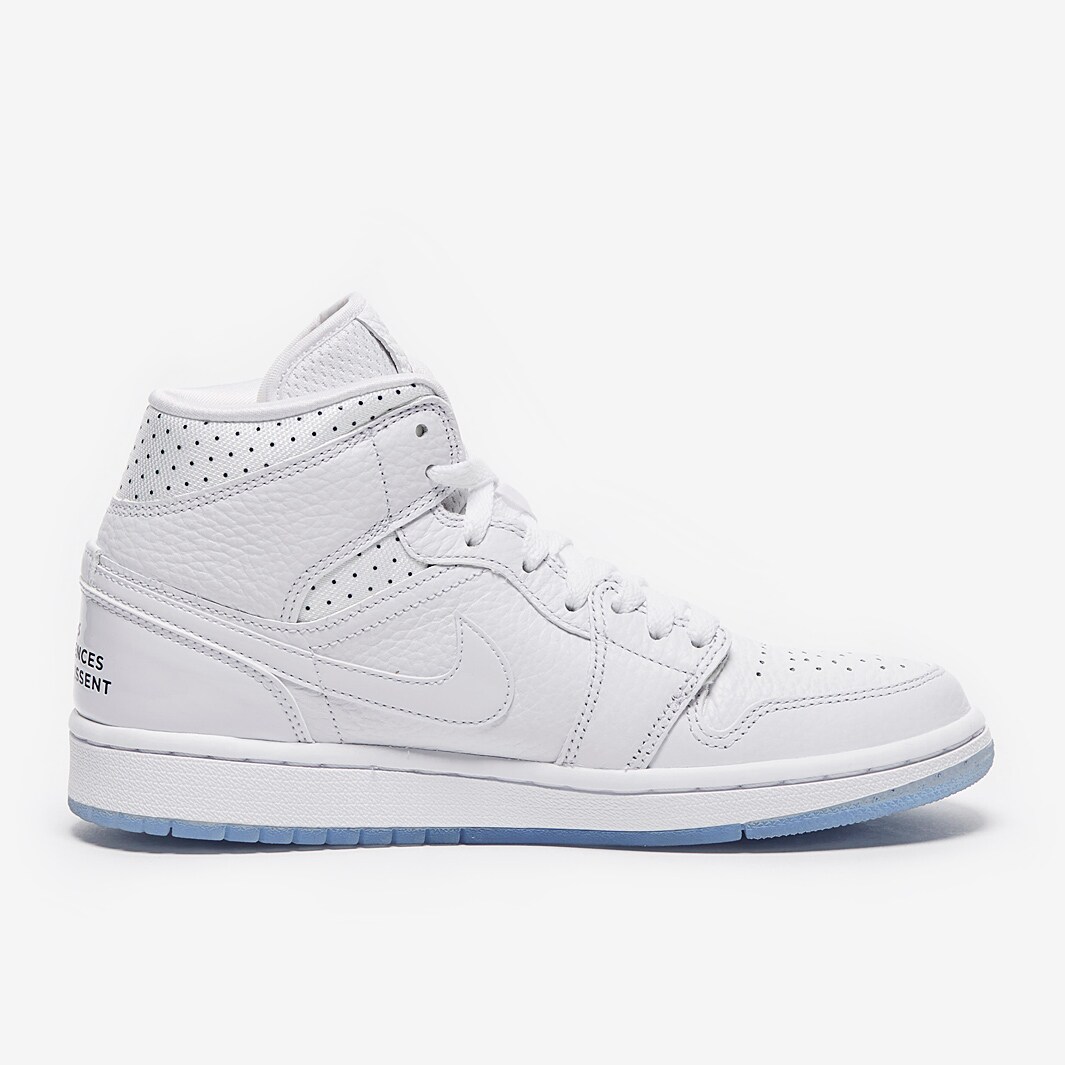 Womens Shoes Womens Air Jordan 1 Mid White Basketball Pro Direct Basketball