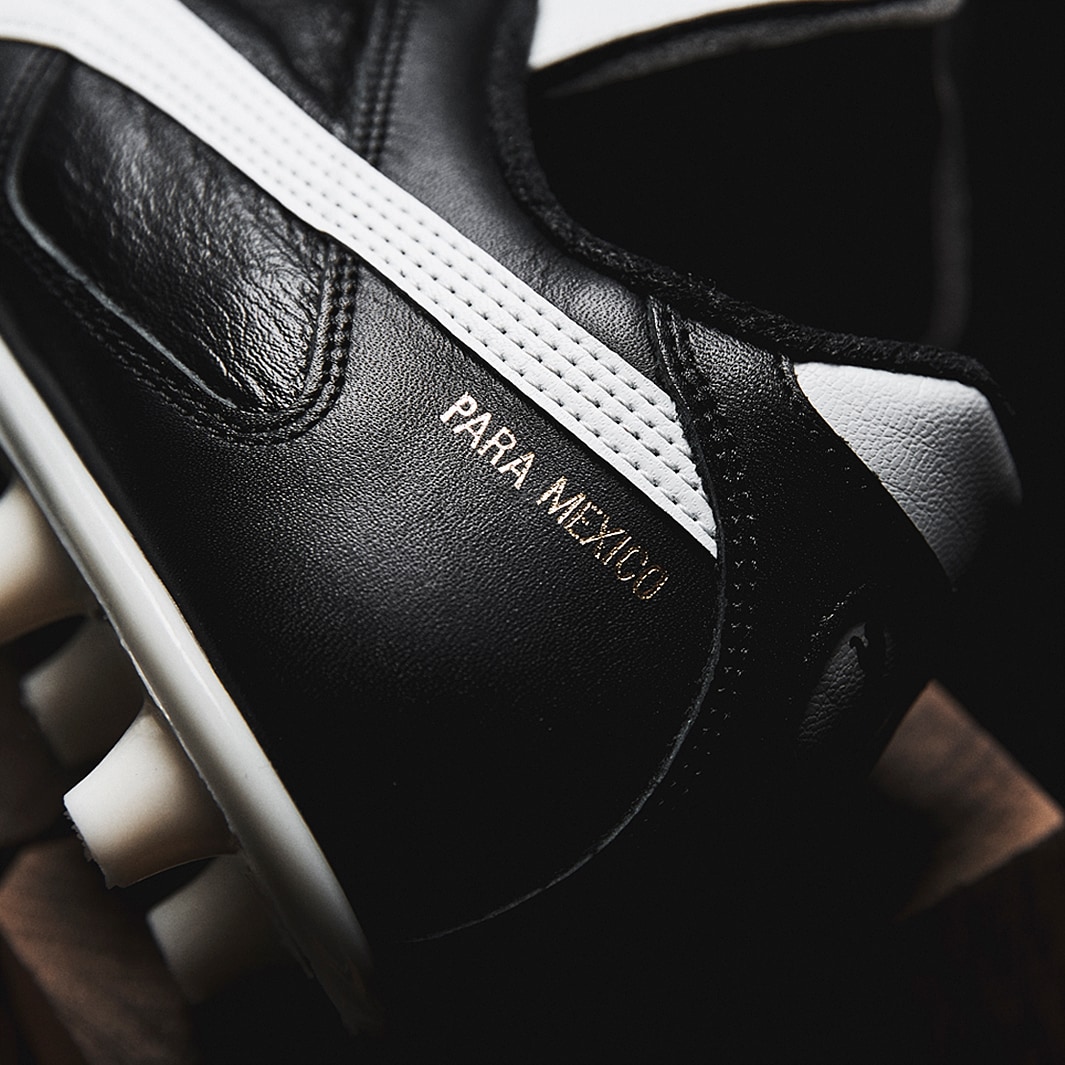 Para Mexico di FG MIJ - Puma Black/Puma White - Firm Ground - Mens